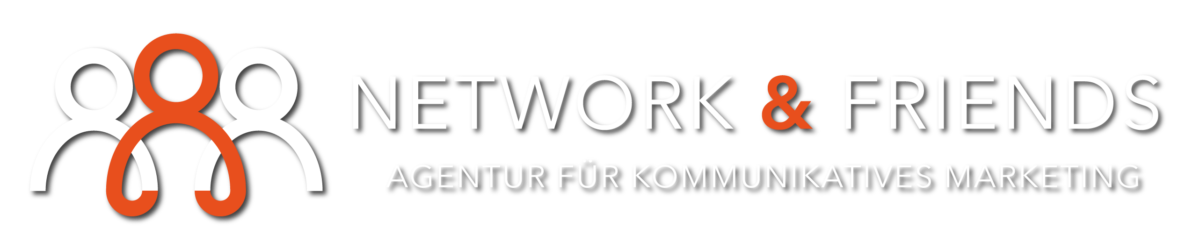 NETWORK & FRIENDS Logo